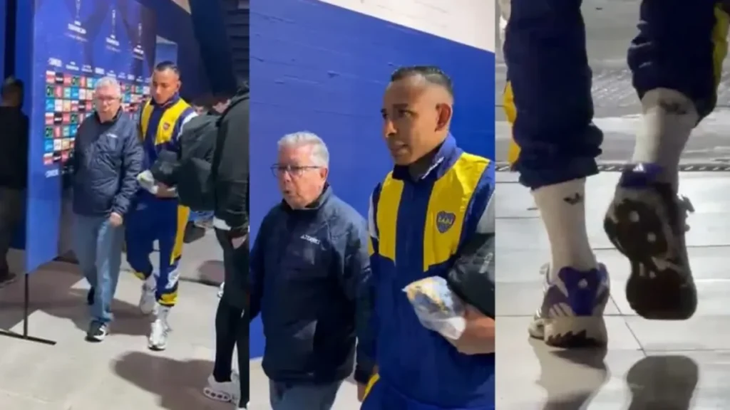Sebastián Villa preocupa a Boca con su esguince de tobillo - TyC Sports imagen-5