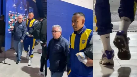 Sebastián Villa preocupa a Boca con su esguince de tobillo - TyC Sports imagen-7
