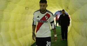 El sueño del pibe: la ansiedad de Nico Otamendi por festejar su primer gol en River imagen-2