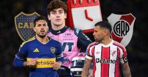 Dos domingos de super acción con Colapinto, Boca y River (casi) al mismo tiempo Dos domingos de super acción con Colapinto, Boca y River (casi) al mismo tiempo imagen-3