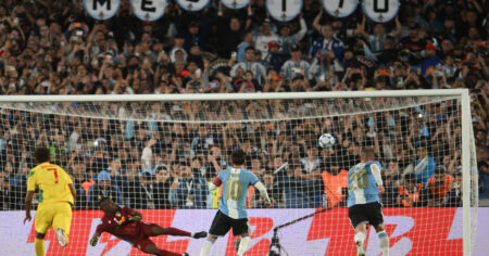 Video: el gol de Messi ante Benín imagen-44